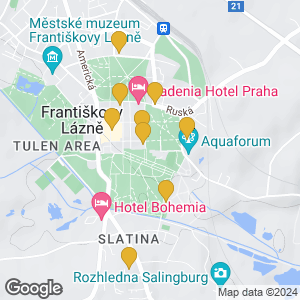 Frantiskovy Lazne/Franzensbad Karte